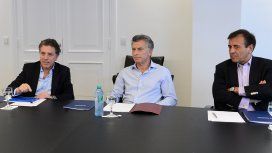 Dujovne se reunió con Mauricio Macri en Olivos Dujovne se reunió con Mauricio Macri en Olivos