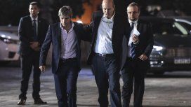 Luis Caputo y Federico Sturzenegger. Luis Caputo y Federico Sturzenegger.