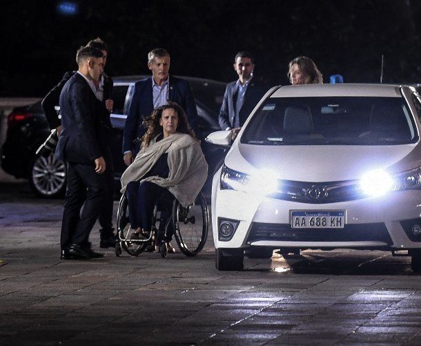 Gabriela Michetti en Casa Rosada