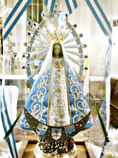 Este 8 de mayo se celebra el Día de Nuestra Señora de Luján<br>