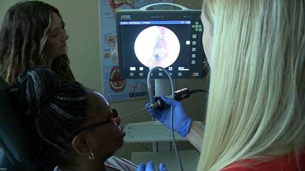 La mujer se llevó toda una sorpresa para nada agradable