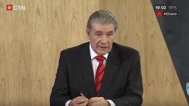 Víctor Hugo Morales: El FMI se hace cargo otra vez de la economía de la Argentina Víctor Hugo Morales: El FMI se hace cargo otra vez de la economía de la Argentina