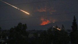 Irán lanzó 20 misiles a Israel Irán lanzó 20 misiles a Israel