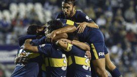 El festejo de Boca El festejo de Boca