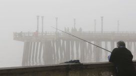 Abundante niebla en la Ciudad de Buenos Aires Abundante niebla en la Ciudad de Buenos Aires