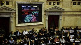 Con 133 votos la oposición logró darle media sanción al proyecto Con 133 votos la oposición logró darle media sanción al proyecto