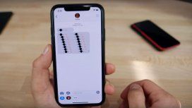 El círculo negro llegó al iPhone El círculo negro llegó al iPhone