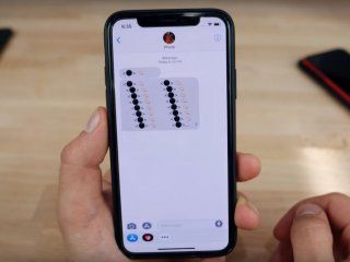 El círculo negro llegó al iPhone El círculo negro llegó al iPhone
