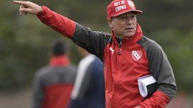 Ariel Holan en Independiente - Crédito: @Independiente Ariel Holan en Independiente - Crédito: @Independiente