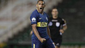 Wanchope Abila en Boca - Crédito: @BocaJrsOficial Wanchope Abila en Boca - Crédito: @BocaJrsOficial