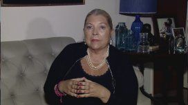A Elisa Carrió se le cortó la luz A Elisa Carrió se le cortó la luz