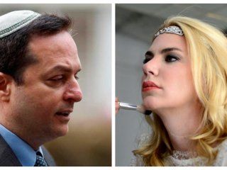 Ariel Cohen Sabban y Esmeralda Mitre Ariel Cohen Sabban y Esmeralda Mitre