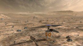 La NASA enviará un helicóptero a Marte en 2020 La NASA enviará un helicóptero a Marte en 2020