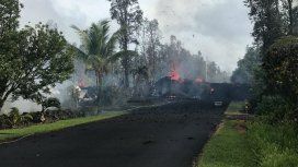 Hawái: un experto descubrió por Google Maps un Ovni cerca del volcán Kilauea Hawái: un experto descubrió por Google Maps un Ovni cerca del volcán Kilauea