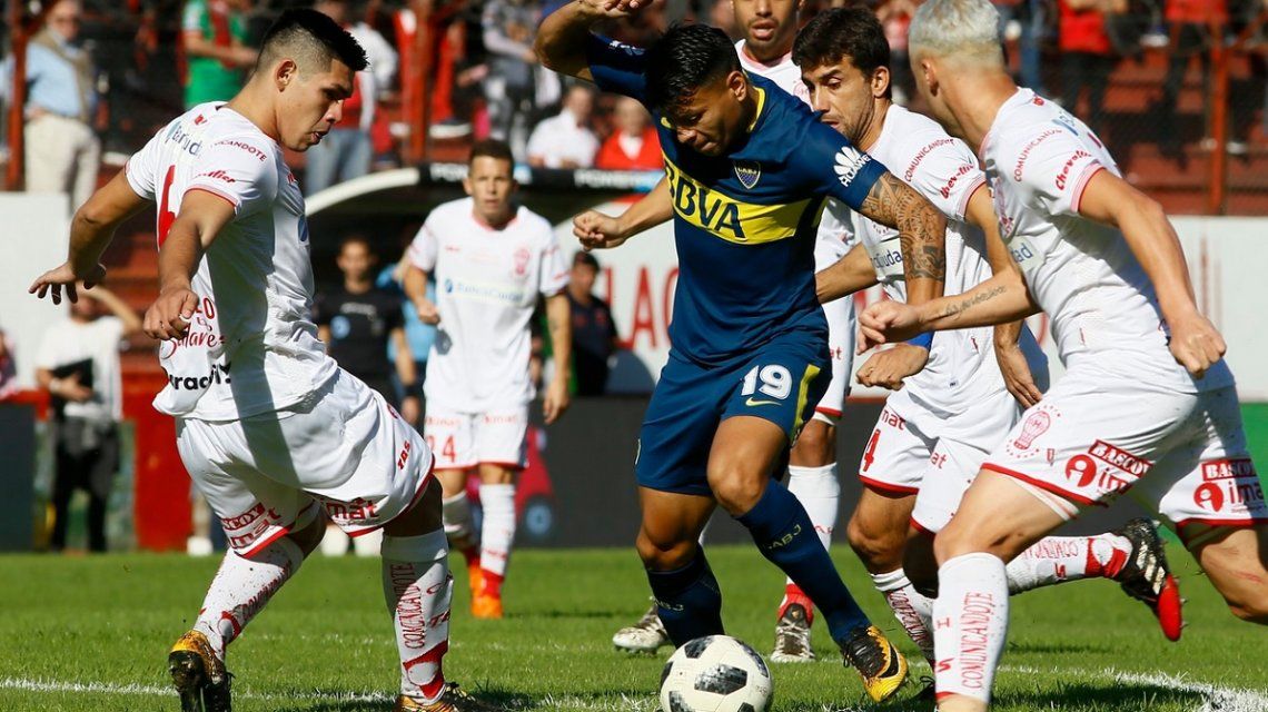 Huracán vs Boca: empataron 3 a 3 en un partidazo