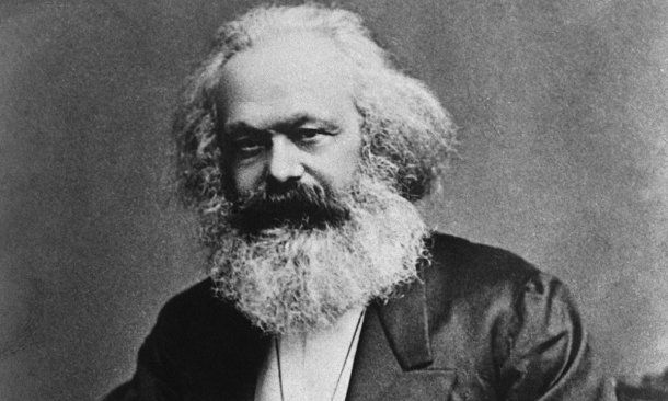 <p>Karl Marx</p>