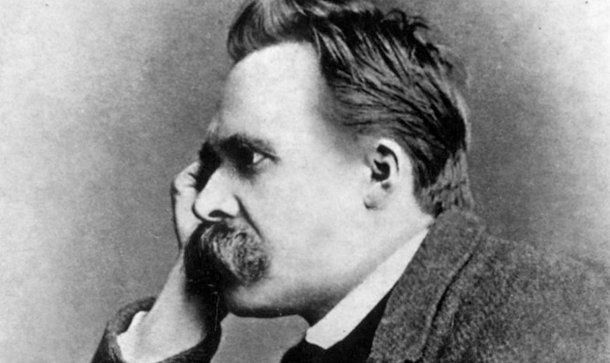 <p>Friedrich Nietzche</p> <p><br /></p>