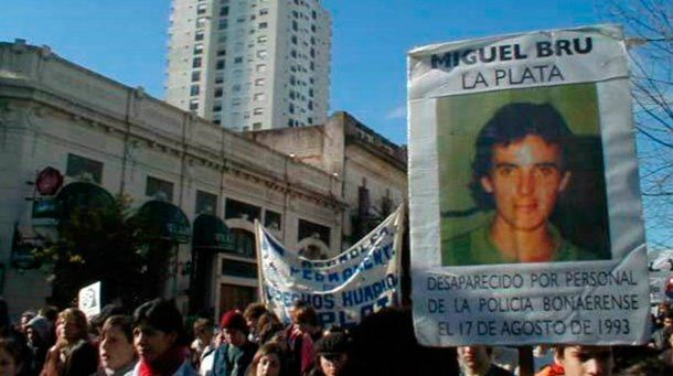 Miguel Bru fue torturado y asesinado en la comisaría 9ª de La Plata en 1993