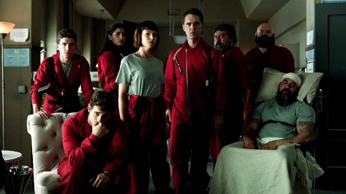 Fanatismo por La Casa de Papel: aumentaron las consultas para anotar bebés con nombres de los personajes