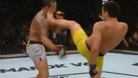 Lyoto Machida noqueó a Vitor Belfortcon Lyoto Machida noqueó a Vitor Belfortcon