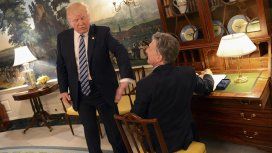 Donald Trump y Mauricio Macri en el encuentro que tuvieron en 2017 Donald Trump y Mauricio Macri en el encuentro que tuvieron en 2017