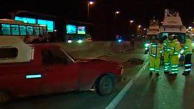 Un muerto y un herido en Panamericana Un muerto y un herido en Panamericana