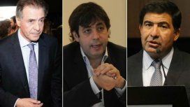 Cristobal Lopez, Fabián De Sousa y Ricardo Echegaray Cristobal Lopez, Fabián De Sousa y Ricardo Echegaray