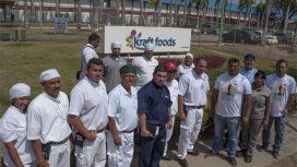 Cortes en Panamericana: trabajadores de Kraft protestan por el despido de un empleado Cortes en Panamericana: trabajadores de Kraft protestan por el despido de un empleado