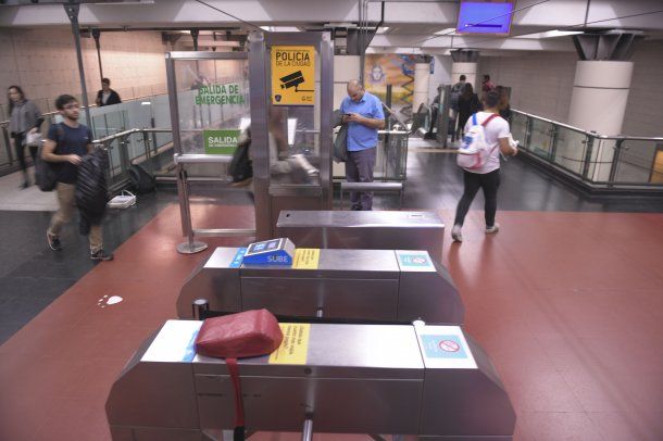 Los metrodelegados anunciaron un nuevo paro de 12 horas<br>