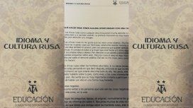 El bochorno de la AFA con los tips para seducir mujeres en Rusia generaron una ola de memes El bochorno de la AFA con los tips para seducir mujeres en Rusia generaron una ola de memes