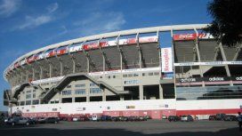 El Monumental se agranda para la Libertadores: entrará más gente en River-Racing El Monumental se agranda para la Libertadores: entrará más gente en River-Racing
