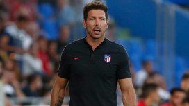 En las últimas horas se viralizó un supuesto audio de Simeone En las últimas horas se viralizó un supuesto audio de Simeone