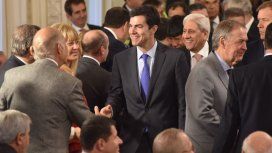 Urtubey: No estoy de acuerdo con el Gobierno en algunas cosas pero seguiré ayudando para que al país le vaya bien Urtubey: No estoy de acuerdo con el Gobierno en algunas cosas pero seguiré ayudando para que al país le vaya bien