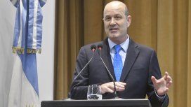 El presidente del Banco Central, Federico Sturzenegger. El presidente del Banco Central, Federico Sturzenegger.
