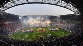 El Cholo Simeone campeón: Atlético Madrid ganó por tercera vez la Europa League El Cholo Simeone campeón: Atlético Madrid ganó por tercera vez la Europa League