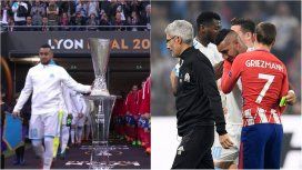 El maleficio cayó sobre Payet por tocar la copa El maleficio cayó sobre Payet por tocar la copa