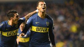 Cardona festeja su gol frente Alianza Lima Cardona festeja su gol frente Alianza Lima