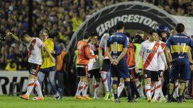 El último Boca vs. River por la Libertadores tuvo un final vergonzoso El último Boca vs. River por la Libertadores tuvo un final vergonzoso