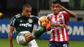 Palmeiras derrotó a Junior y le dio una mano enorme a Boca Palmeiras derrotó a Junior y le dio una mano enorme a Boca