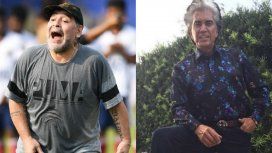 Maradona apoyó a Maduro y el Puma Rodríguez estalló Maradona apoyó a Maduro y el Puma Rodríguez estalló