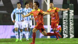 Racing y un duro golpe frente a Sarmiento de Resistencia Racing y un duro golpe frente a Sarmiento de Resistencia
