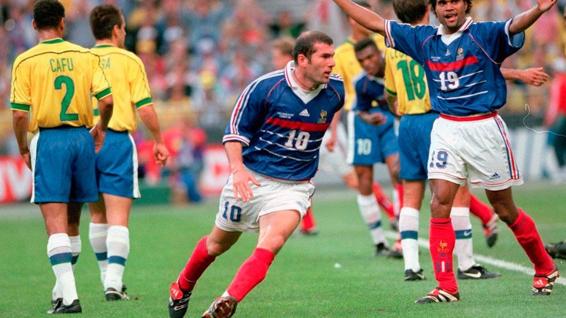 Platini reveló un chanchullo para que Brasil y Francia no ...