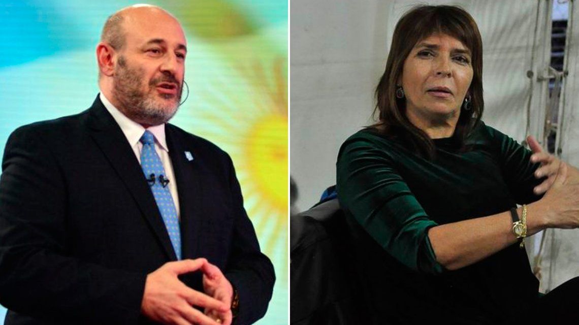 Fuerte cruce entre los periodistas Santiago Cúneo y Silvia Mercado