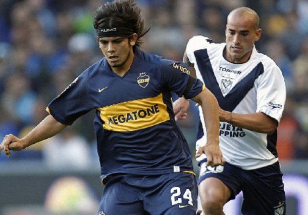 Banega deslumbró en el fútbol argentino antes de irse a Europa