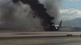 Se estrelló un avión de pasajeros en el aeropuerto de La Habana Se estrelló un avión de pasajeros en el aeropuerto de La Habana