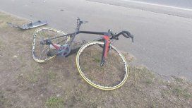 Atropellaron a un ciclista en la ruta 226 - Crédito 0223 Atropellaron a un ciclista en la ruta 226 - Crédito 0223
