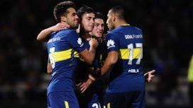 Gol de Mas en Boca - Crédito: @BocaJrsOficial Gol de Mas en Boca - Crédito: @BocaJrsOficial