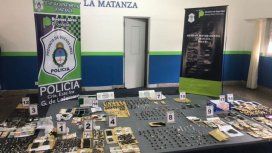 La Matanza: detuvieron a 13 personas en un operativo antidrogas La Matanza: detuvieron a 13 personas en un operativo antidrogas
