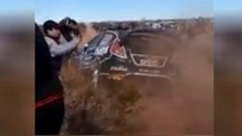 Neuquén: sacaba una foto en el Rally y fue atropellado por un auto que corría Neuquén: sacaba una foto en el Rally y fue atropellado por un auto que corría