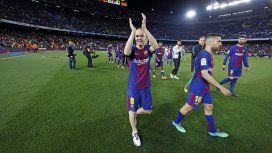 Despedida de Iniesta de Barcelona - Crédito: @FCBarcelona Despedida de Iniesta de Barcelona - Crédito: @FCBarcelona